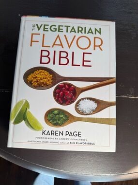 The Flavor Bible by Karen Page - White Cover